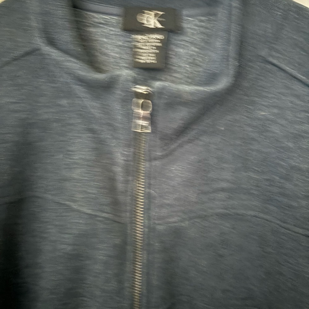 Calvin Klein, full zipper sweat jacket